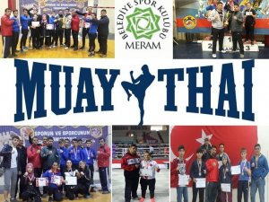 Meram Belediyesi  Muay Thai takımı kurdu