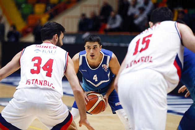 Selçuklu Belediyespor  Federasyon Kupası'na veda etti