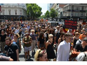 Avustralya Günü protestoların gölgesinde kutlandı