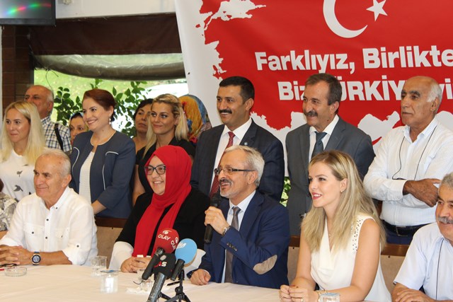 Biz Türkiye’yiz Platformu Kuruldu