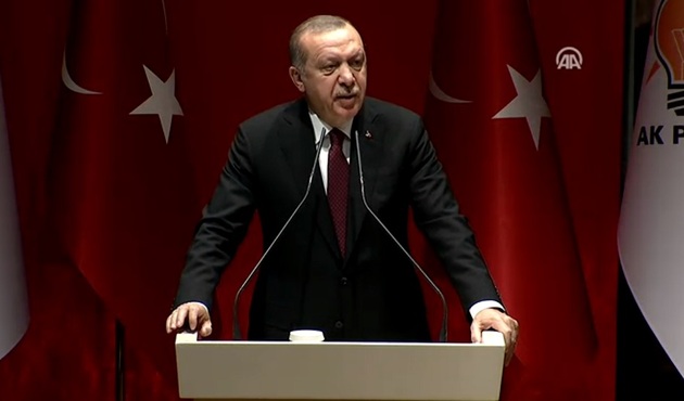 Erdoğan AK Parti il başkanları toplantısında konuşuyor