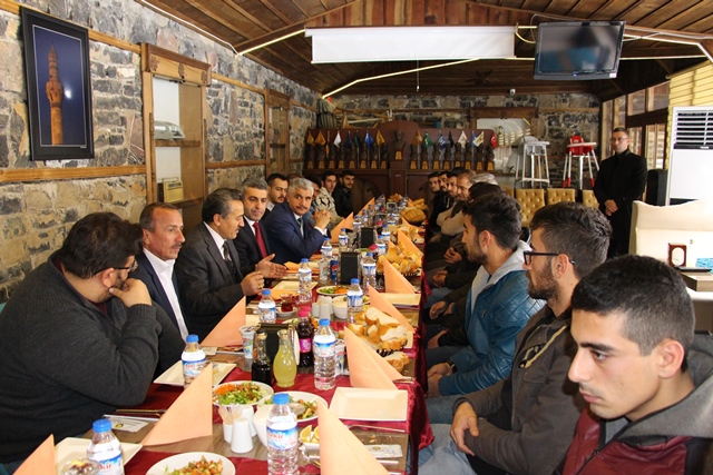 Tutal, 98/1 Tertip Asker Adayları İle Buluştu