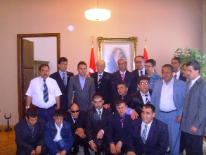 Devlet Bahçeli ile görüştüler