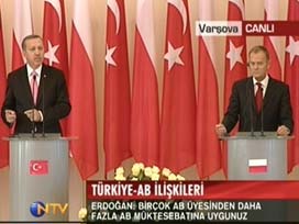 Erdoğan, Sarkozy ve Merkel'e sert çıktı