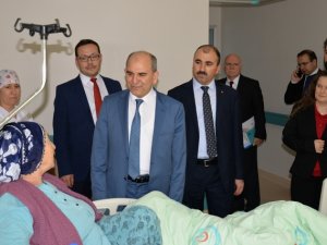 Ereğli’deki sağlık kurumları ziyaret edildi