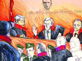 Ergenekon davası yarına ertelendi