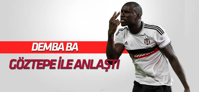 Demba Ba Göztepe ile anlaştı