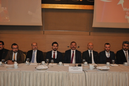 Mehmet Yüksel başkanlığa aday