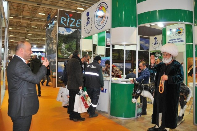 EMITT'te Akşehir standına yoğun ilgi