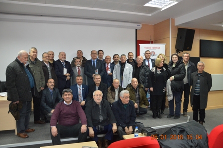 TEMAD'tan Vecihi  Hürkuş  etkinliği