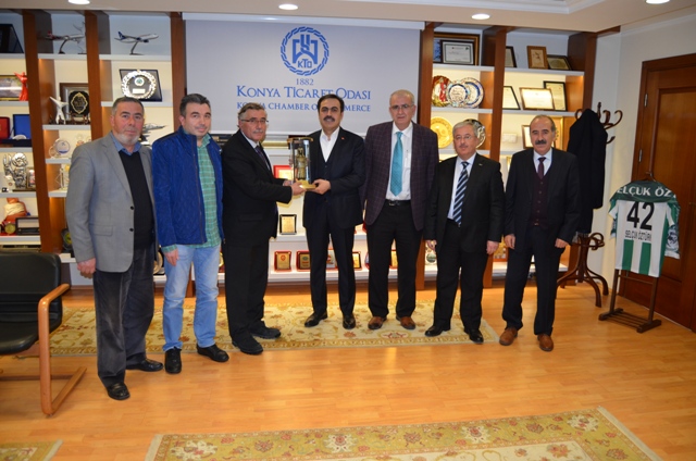 Sarraflardan Öztürk’e ziyaret