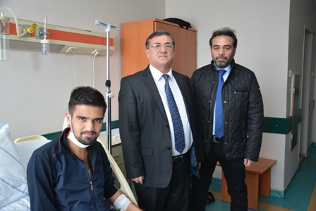 Grip yüzünden kalbi büyüdü