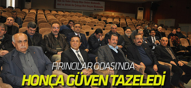 Fırıncılarda ‘Honça’ güven tazeledi