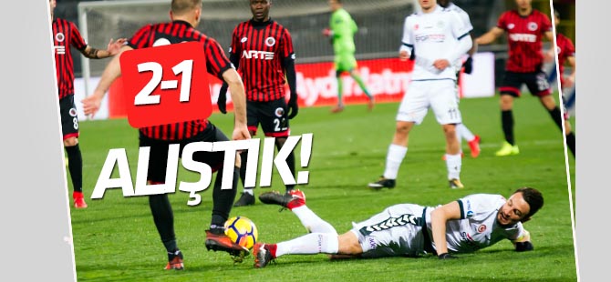 Gençlerbirliği: 2-Atiker Konyaspor:1