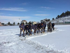 Amatör Küme’ye kar tatili