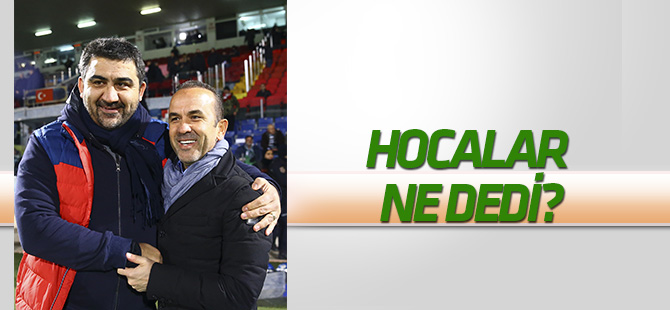 Mehmet Özdilek: Üzgünüz ama kafamızı kaldıracağız