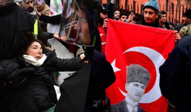 PKK yandaşları bu kez neye uğradıklarını şaşırdı!