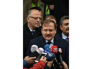 Adalet Bakanı Gül Kilis'te