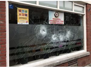 Hollanda'da Azerbaycan Türk Kültür Derneğine saldırı