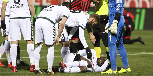 Yatabare 2 ay sahalardan uzak kalacak