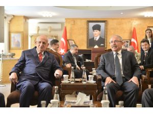 TBMM Başkanı Kahraman Mardin'de