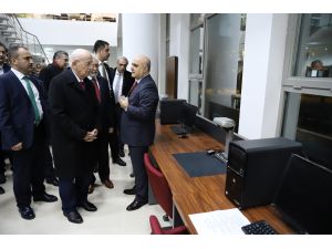 TBMM Başkanı Kahraman Mardin'de