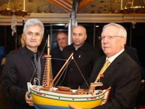 Fenerbahçe Kulübü Başkanı Yıldırım, Rize'de