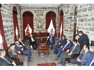 Gıda Tarım ve Hayvancılık Bakanı Fakıbaba Diyarbakır'da