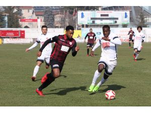 Boluspor: 0 - Ümraniyespor: 1