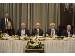 TBMM Başkanı Kahraman Mardin'de