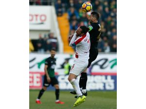 Teleset Mobilya Akhisarspor: 1 - Antalyaspor: 1