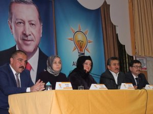 AK Parti Seydişehir Danışma Meclisi toplantısı yapıldı