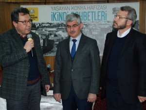 İkindi Sohbetlerinde “ Ulu Ârif Çelebi ” konuşuldu.