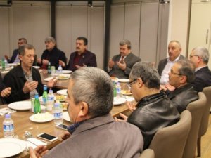 Konya İmam Hatip Lisesi mezunları 37 yıl sonra Cihanbeyli'de buluştu