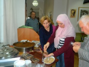 KONER’den şehitlerimiz için dua