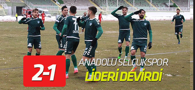 Anadolu, lideri devirdi