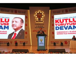 AK Parti Pamukkale 2. Olağan İlçe Kongresi