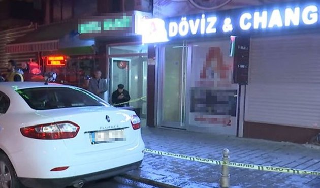 Önce hırsızlar, sonra da polis soydu