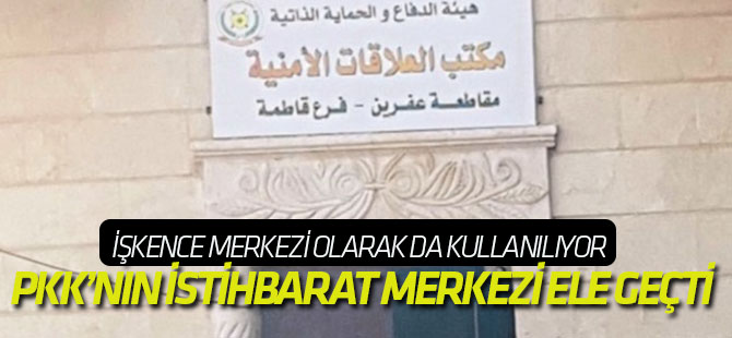 PKK’nın istihbarat merkezi ele geçti