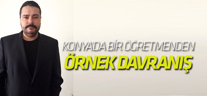 Öğretmen Özel'in Örnek Davranış Bol Bol Teşekkür Aldı