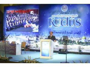 "Vahyin Kutsandığı Şehir: Kudüs" toplantısı