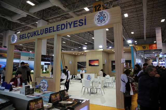 Selçuklu Belediyesi EMITT'te Konya'yı tanıttı