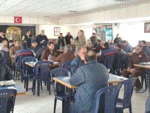 Türk Harb-İş Sendikası’ndan Zeytin Dalı operasyonuna destek