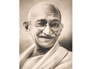Ölümünün 70. Yılında Gandi konuşulacak