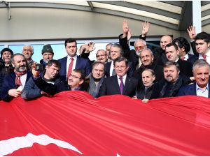 Davutoğlu FETÖ duruşmasını izledi