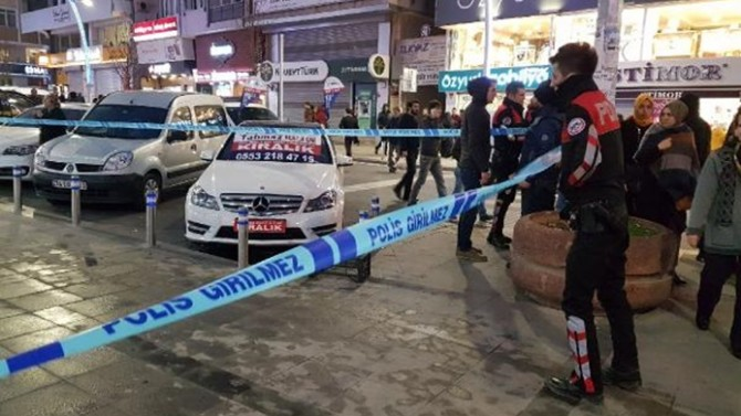 Zeytinburnu’ndaki silahlı saldırı