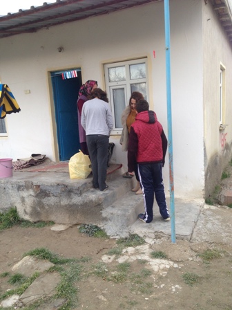 Karapınar SYDV'den ziyaret