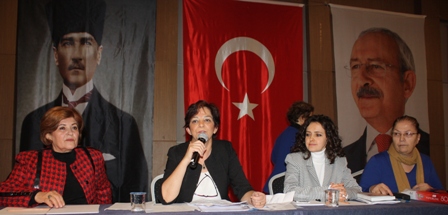 CHP’de Şerife Tunç dönemi