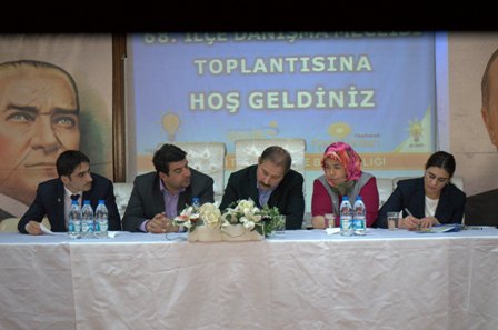 AK Parti Taşkent 68.İlçe Danışma Meclisi Toplantısı