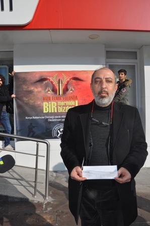 ‘Kızılelma Yolunda Bir Mermi De Bizden’